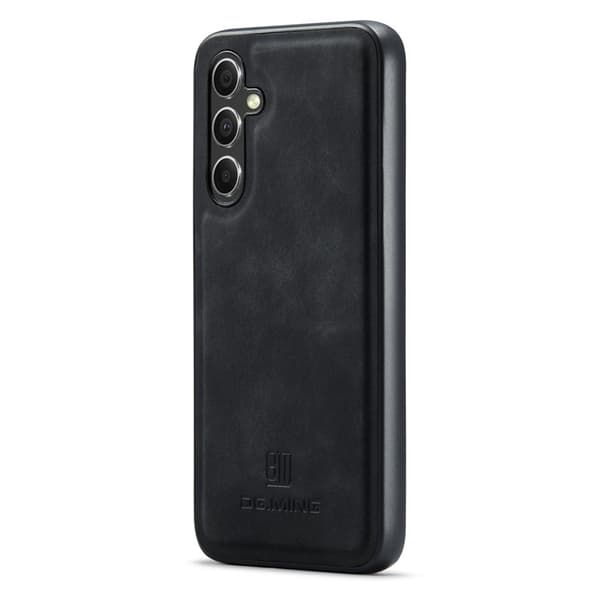 DG.Ming Mobilskal för Samsung Galaxy S26 Konstläder PC + TPU - Svart