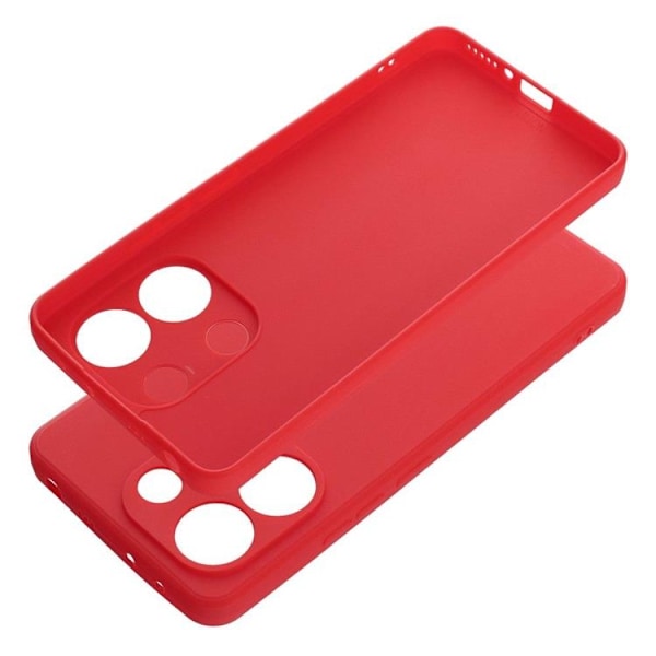 Mobilskal till Xiaomi Redmi Note 13 4G Soft - Röd Röd