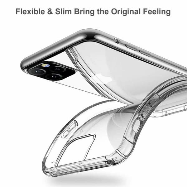 360 TPU Skal iPhone 13 Pro Max - Clear Transparent