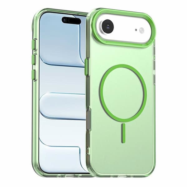 Mobilskal till iPhone Air MagSafe Candy Color - Grön Grön