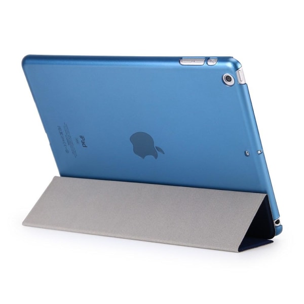 Tri-fold fodral till iPad 9.7 2017. Mörkblå Blå
