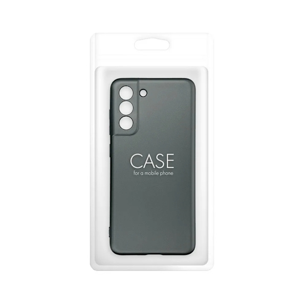 Telefontaske til Galaxy S24 FE Metallic - Grå Grå