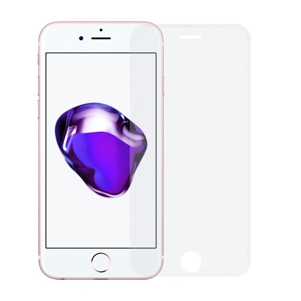 [1-PACK] Härdat Glas Skärmskydd iPhone 8 Plus / iPhone 7 Plus Transparent