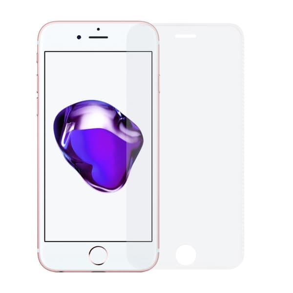 [1-PAKKE] Hærdet Glas Skærmbeskytter iPhone 8 Plus / iPhone 7 Plus Transparent