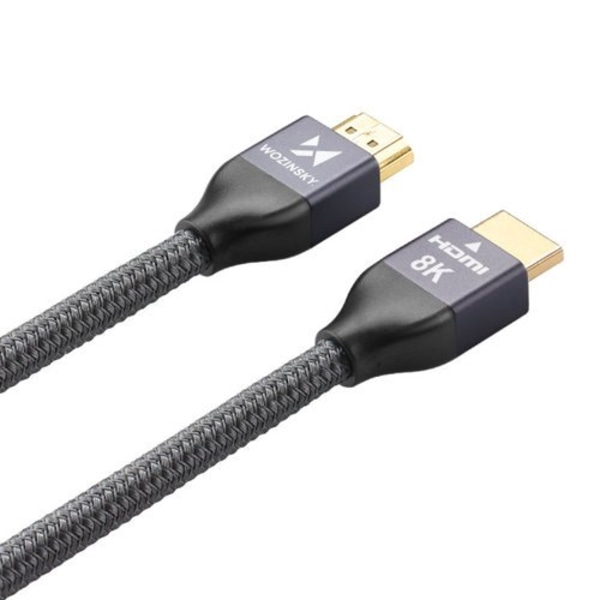 Wozinsky HDMI Kabel 5m - Silver Silver