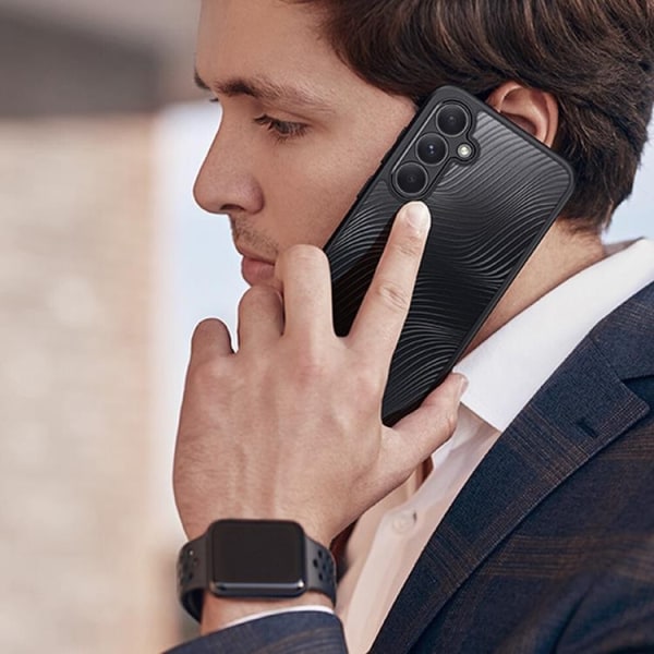 Dux Ducis Galaxy A35 5G -puhelinkotelo Aimo - Musta