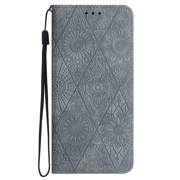 Plånboksfodral för Samsung Galaxy S26 Konstläder Ställ - Grå