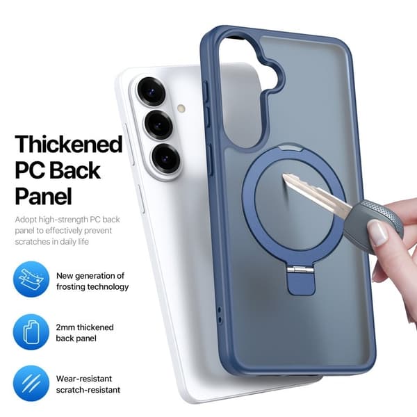 DUX DUCIS Samsung Galaxy S26 Skal Plast Yind Serie - Mörkblå