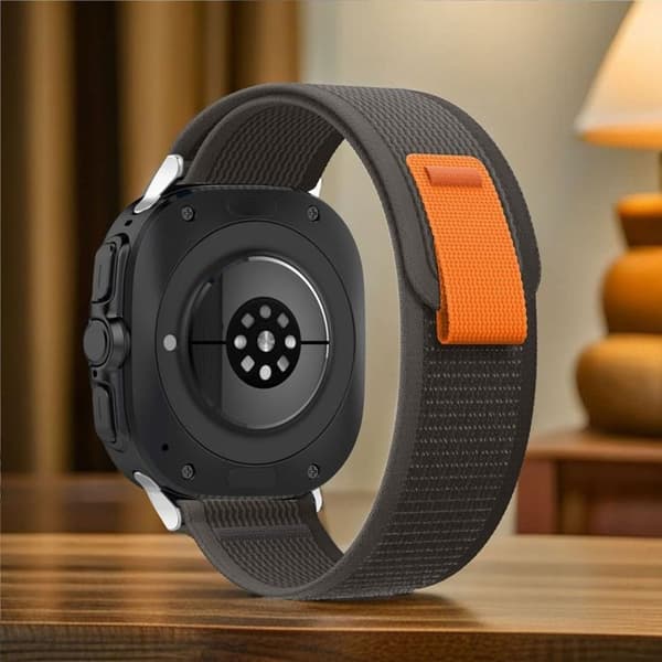 Teknisk beskyttet Samsung Galaxy Watch Ultra (47 mm) Nylon Orange