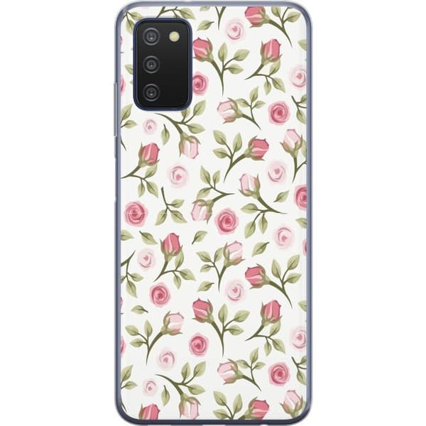Mobilskal till Samsung Galaxy A03s med Blommigt