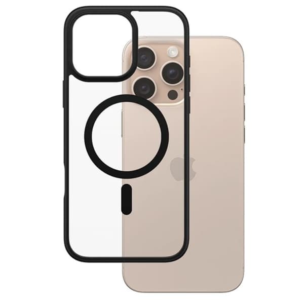 PanzerGlass Telefontaske til iPhone 16 Pro Max Magsafe Hard - Sort Black