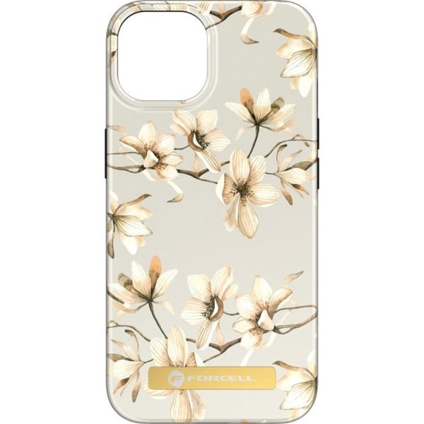 Forcell iPhone 15 Mobilskal Magsafe Mirage - Spring Flowers