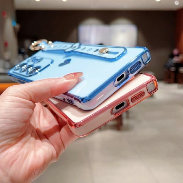Mobilskal till Samsung Galaxy S26 Ultra TPU Kickstand - Blå