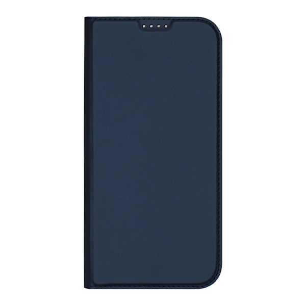 DUX DUCIS Skin Pro iPhone 16 Pro Max Plånboksfodral PU Läder - Blå Blå