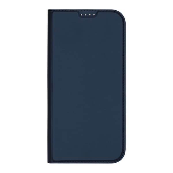 DUX DUCIS Skin Pro iPhone 16 Pro Max Pung Taske PU Læder - Blå Blå