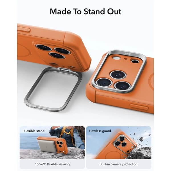 ESR Mobilskal För iPhone 17 Pro/18 Pro Magsafe Cyber Tough Kickstand