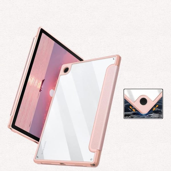 Galaxy Tab A8 10.5 Hybrid Smart -kotelo - marmoria