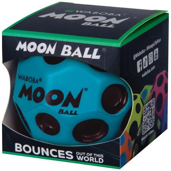 Waboba Moon Ball Studsboll Flerfärgad