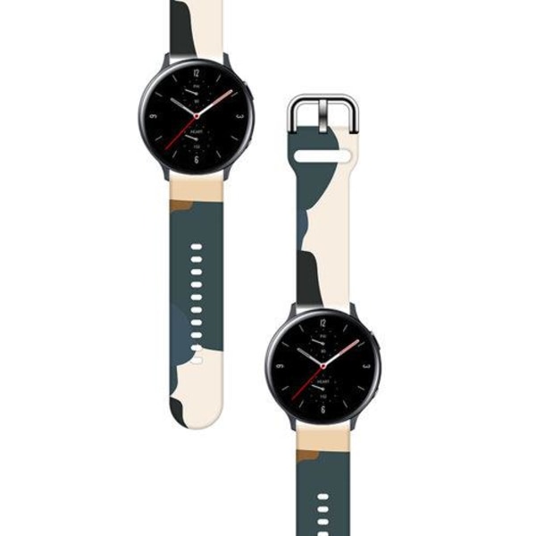 Moro Strap Armbånd kompatibel med Galaxy Watch 42mm