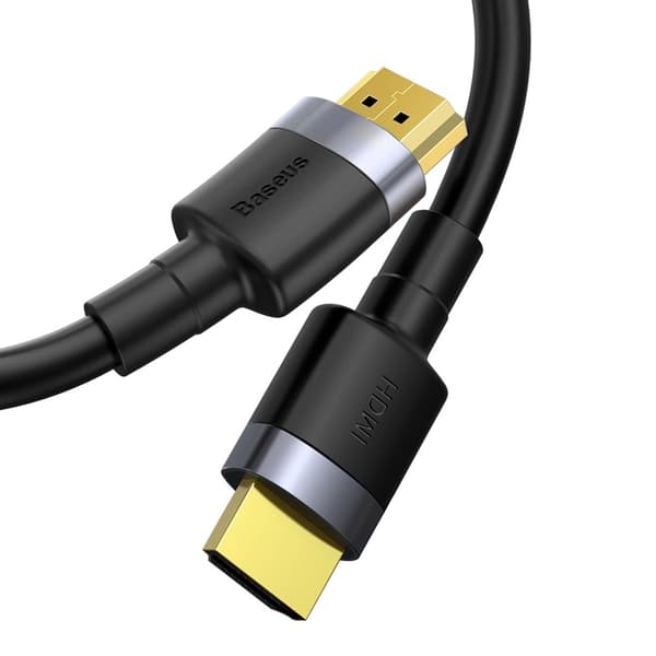 Baseus Cafule Kabel HDMI till HDMI 1m 2.0 4K 60Hz 3D 18 Gbps Svart