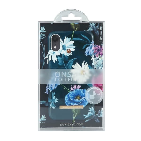 Onsala Collection mobilskal till iPhone XR - Shine Poppy Chamomile