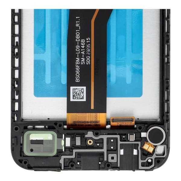 Galaxy A14 4G Skärm med LCD-display A145F FixCell OEM Svart