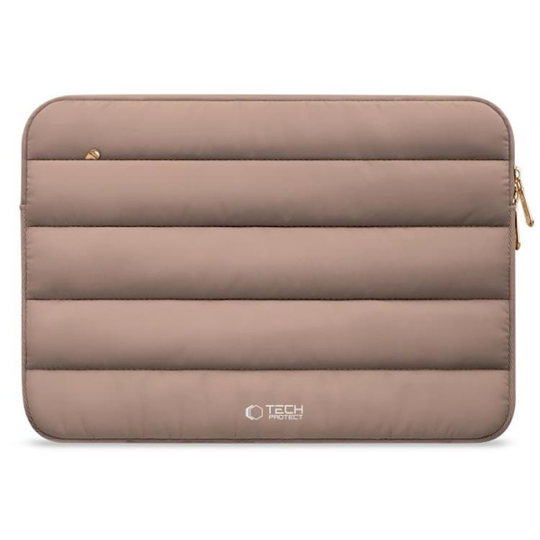 Tech-Protect Datorfodral 13"-14" Fluffy - Walnut Beige