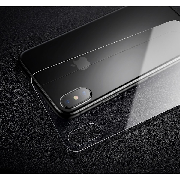 Baseus Härdat Glas Skärmskydd till iPhone XS MAX (Front + Back)