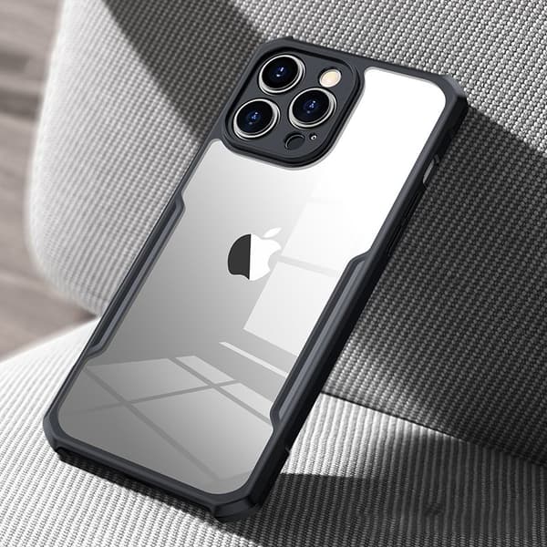 XUNDD Mobilskal till iPhone 15 Pro Max , Skyddande - Svart