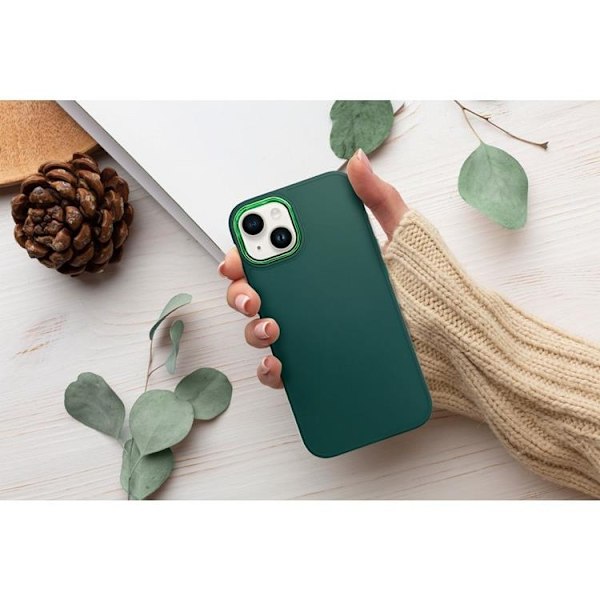 iPhone 11 Mobilskal Frame - Grön