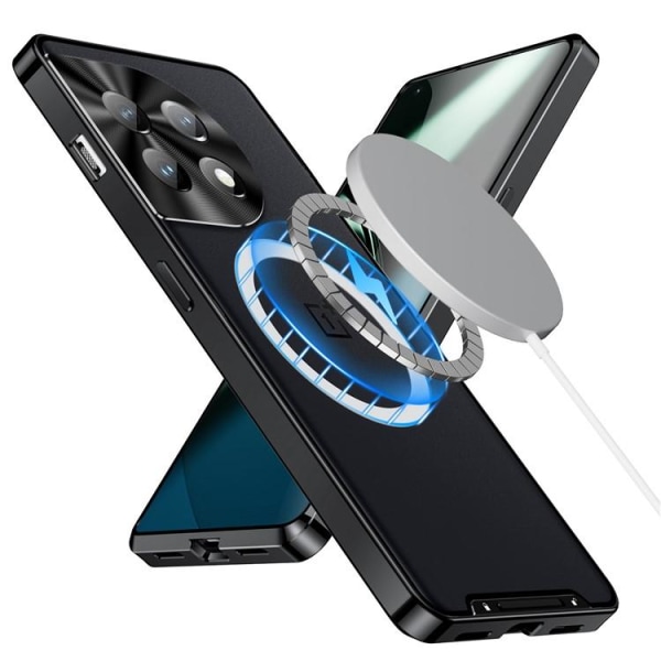 OnePlus 11 5G Mobilskal Magsafe Metall - Svart