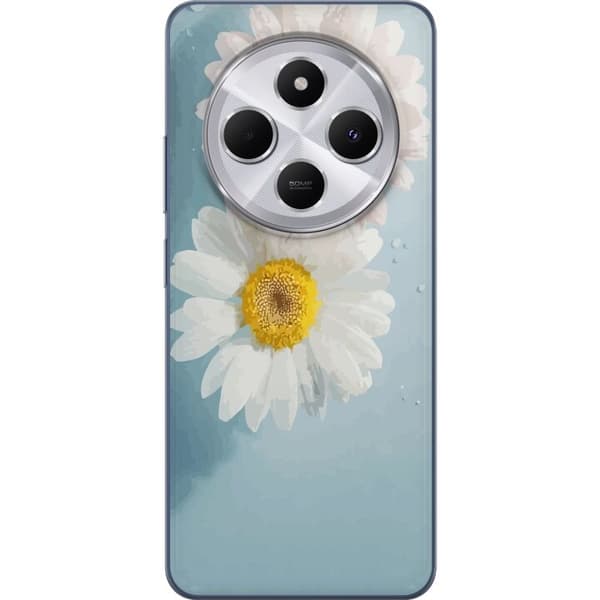Telefontaske til Xiaomi Redmi 14C med sommerblomster