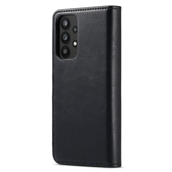 DG.MING Plånboksfodral Folio Flip Stand Samsung Galaxy A33 5G - Svart
