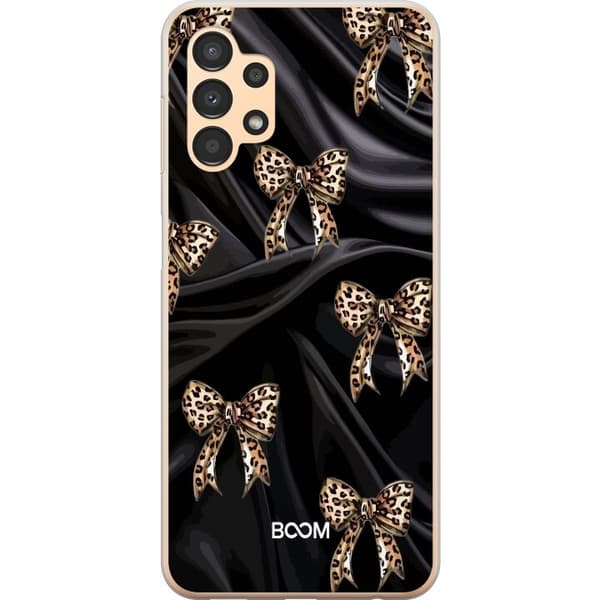 Mobilskal till Samsung Galaxy A13 med Leopard Bow