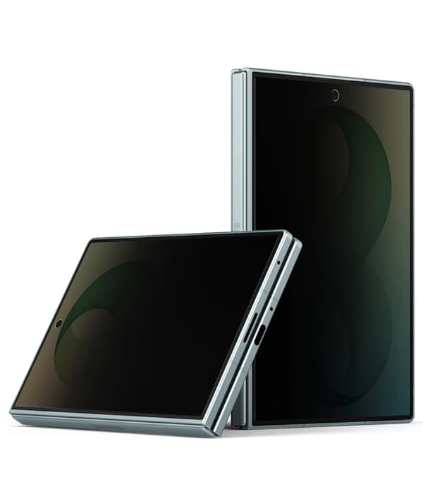 [2-Pack] Ringke Galaxy Z Fold 8 Skärmskydd Härdat Glas Privacy