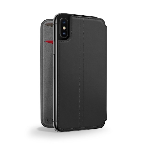 Twelve South SurfacePad för iPhone XS / X - Svart Svart