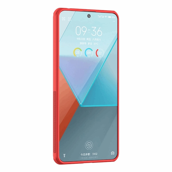 Nillkin Xiaomi Redmi Note 13 Pro Mobilskal Sheild Pro - Röd