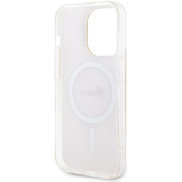 Guess iPhone 14 Pro matkapuhelimen suojakuori MagSafe 4G - vaaleanpunainen