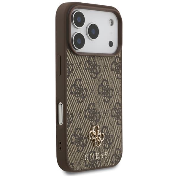 Guess Mobilskal För iPhone 18 Pro/17 Pro Magsafe 4G Small Classic Logo