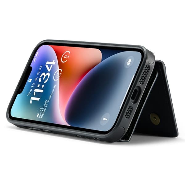 DG.MING M6 Series Mobilskal till iPhone 14 Plus Magnetiskt Svart