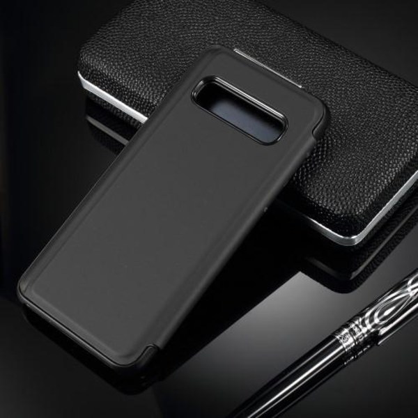Window Mirror Case til Samsung Galaxy S10 - Sort Black