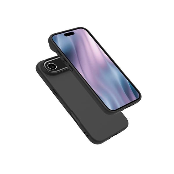 Mobilskal till iPhone Air Soft Matte - Svart Svart