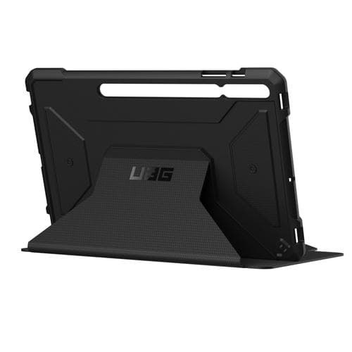 UAG Metropolis Fodral Galaxy Tab S8 Plus/S7 Plus- Svart Svart
