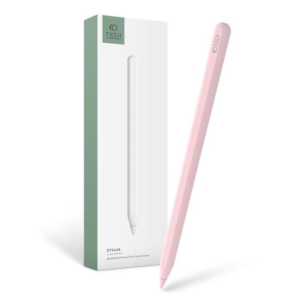 Tech-Protect Apple Pencil 2 Digital Stylus - Rosa