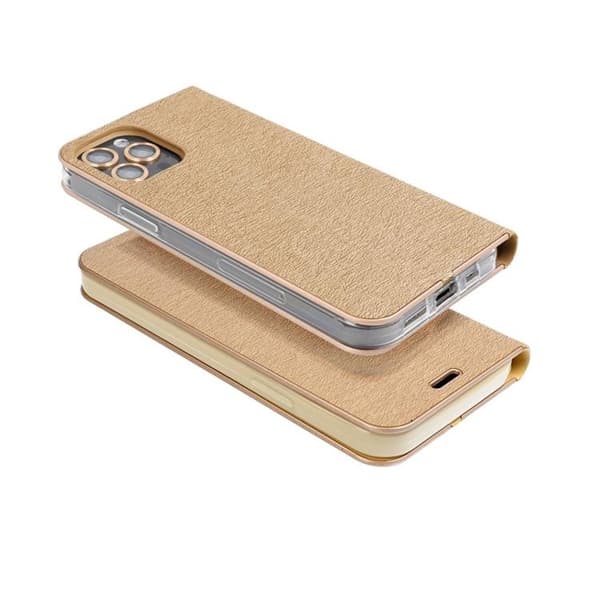 Galaxy XCover 7 Pung Etui Luna Guld - Guld Guld