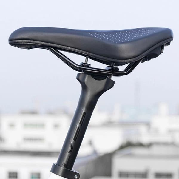 Rockbros MTB Cykelsadel - Sort Svart