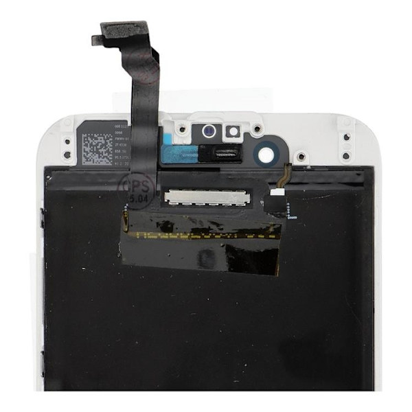 iPhone 6 Skärm med LCD-display FixCell Renoverad - Vit
