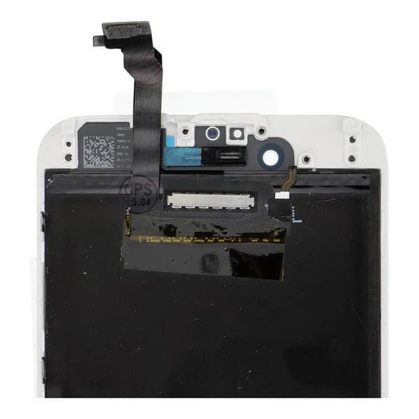 iPhone 6 Skärm med LCD-display FixCell Renoverad - Vit Vit