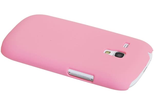 Bagsidecover til Samsung Galaxy S3 mini i8190 (Rosa) Pink