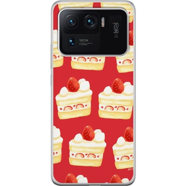 Taske til Xiaomi Mi 11 Ultra med kage